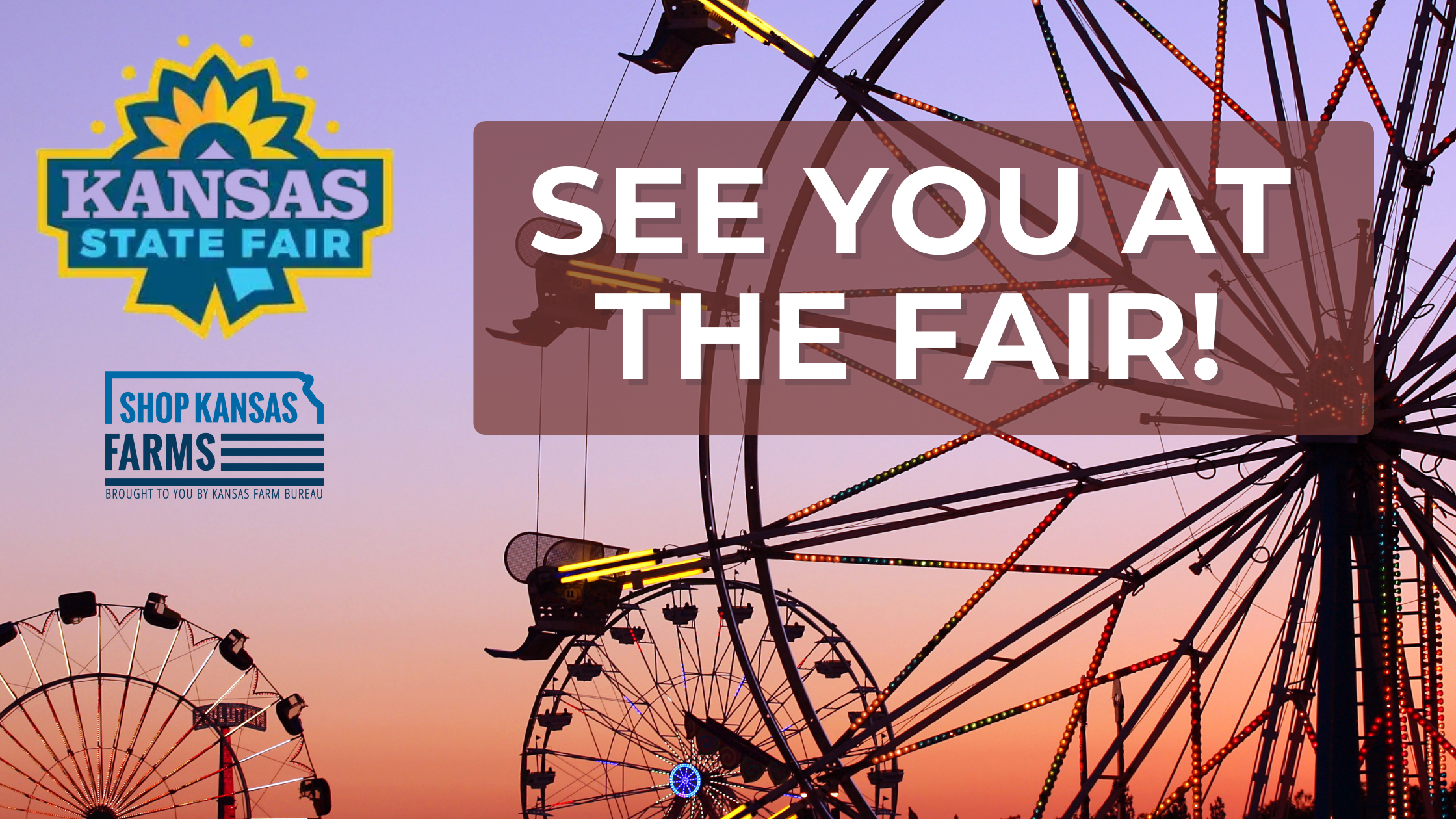 Shop Kansas Farms goes to the fair | Shop Kansas Farms | Brought to you